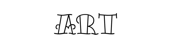 TattooLetteringOpen  Free Fonts Download