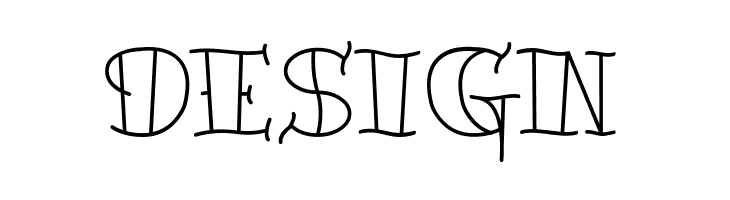 TattooLetteringOpen  Free Fonts Download