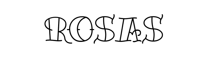 TattooLetteringOpen  Free Fonts Download