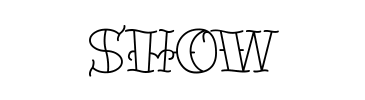 TattooLetteringOpen  Free Fonts Download