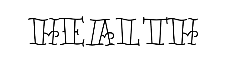 TattooLetteringOpen  Free Fonts Download