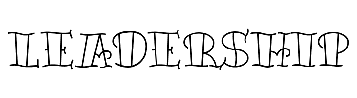 TattooLetteringOpen  Free Fonts Download