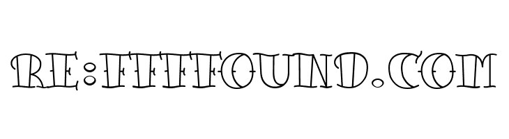 TattooLetteringOpen  Free Fonts Download