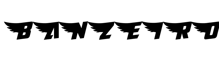 American Kestrel Rotated  Free Fonts Download