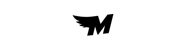 American Kestrel Rotated  Free Fonts Download