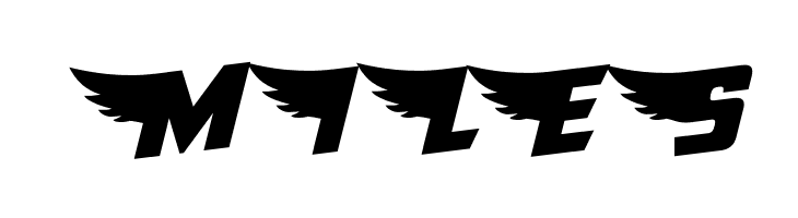 American Kestrel Rotated  Free Fonts Download