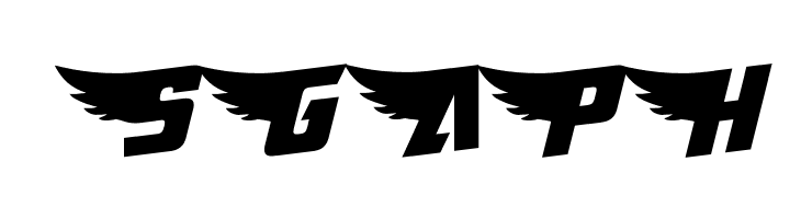 American Kestrel Rotated  Free Fonts Download