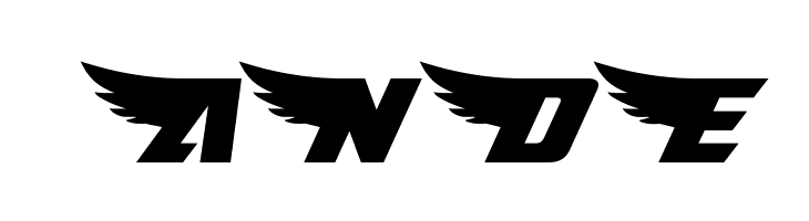 American Kestrel Expanded  Free Fonts Download