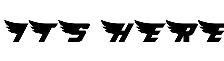 American Kestrel Italic  Free Fonts Download