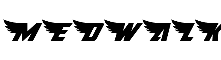 American Kestrel Italic  Free Fonts Download