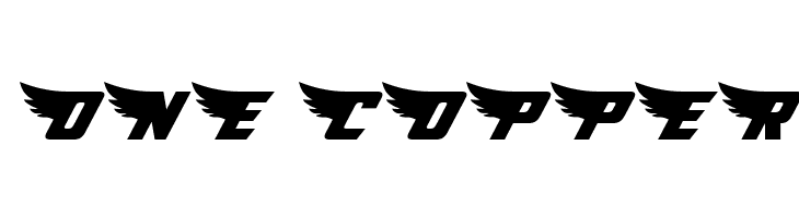 American Kestrel Italic  Free Fonts Download