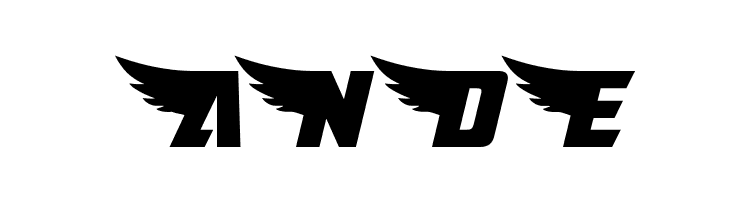 American Kestrel Semi-Straight  Free Fonts Download