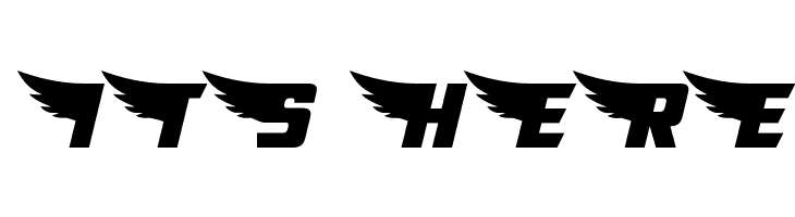 American Kestrel Semi-Straight  Free Fonts Download