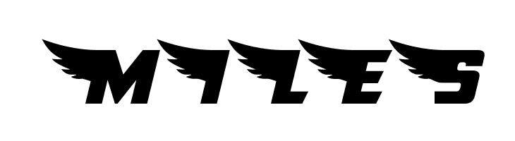 American Kestrel Semi-Straight  Free Fonts Download