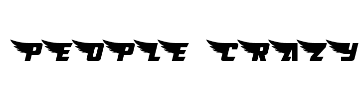 American Kestrel Semi-Straight  Free Fonts Download