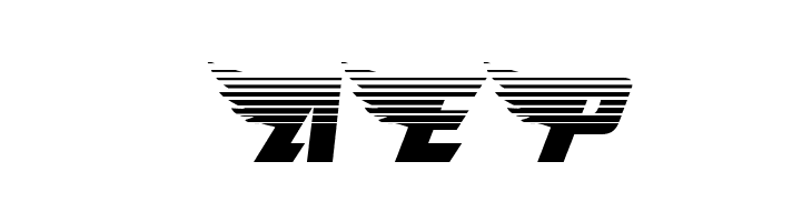 American Kestrel Halftone  Free Fonts Download