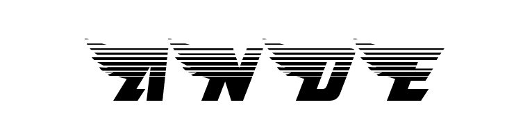 American Kestrel Halftone  Free Fonts Download