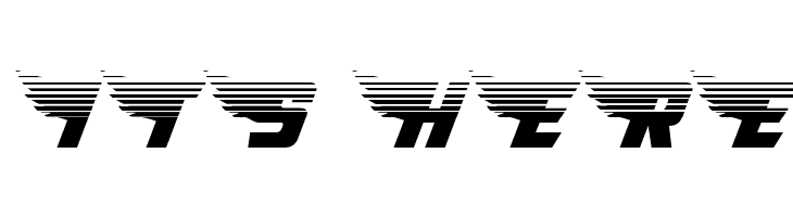 American Kestrel Halftone  Free Fonts Download