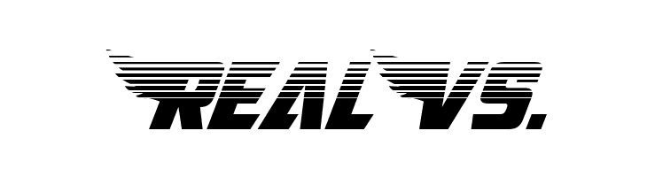 American Kestrel Halftone  Free Fonts Download