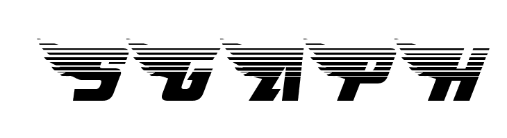 American Kestrel Halftone  Free Fonts Download