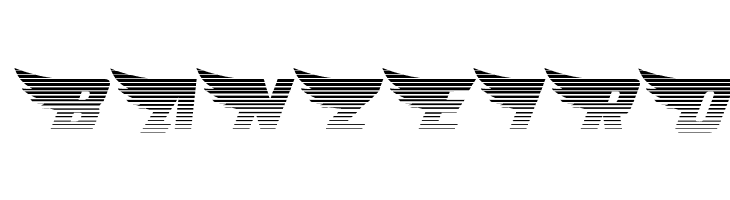 American Kestrel Gradient  Free Fonts Download