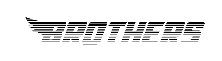 American Kestrel Gradient  Free Fonts Download