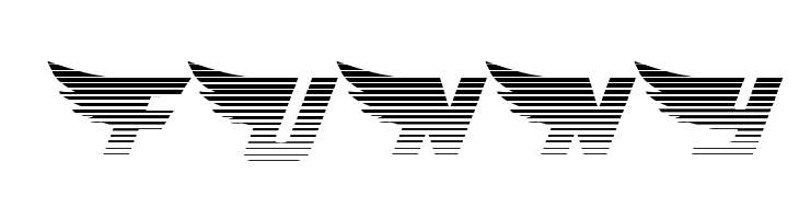 American Kestrel Gradient  Free Fonts Download