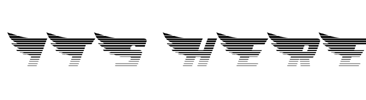 American Kestrel Gradient  Free Fonts Download