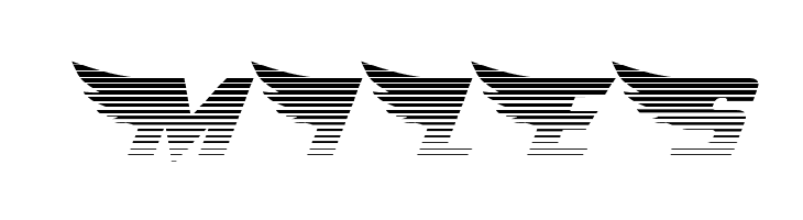 American Kestrel Gradient  Free Fonts Download