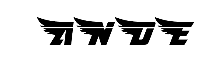 American Kestrel Laser  Free Fonts Download