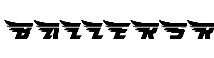 American Kestrel Laser  Free Fonts Download