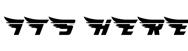 American Kestrel Laser  Free Fonts Download