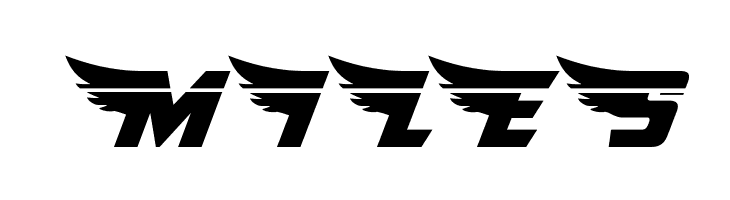 American Kestrel Laser  Free Fonts Download