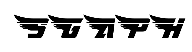 American Kestrel Laser  Free Fonts Download