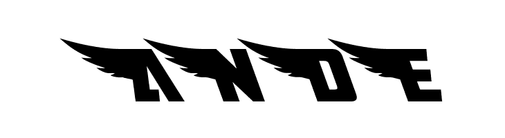 American Kestrel Leftalic  Free Fonts Download