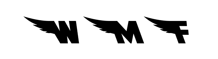 American Kestrel Leftalic  Free Fonts Download