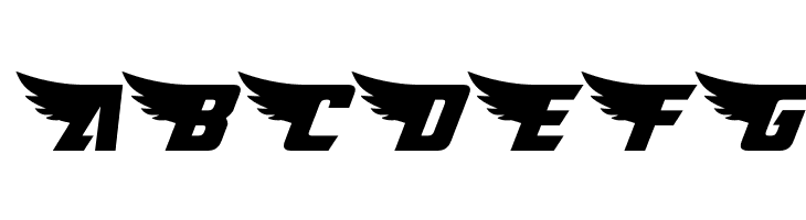 American Kestrel  Free Fonts Download