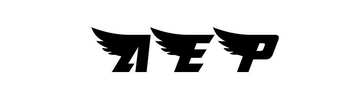 American Kestrel  Free Fonts Download