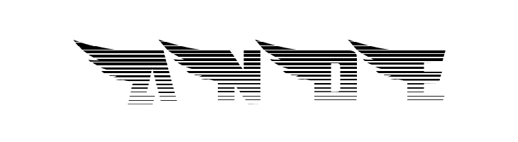 American Kestrel Straight Grad  Free Fonts Download