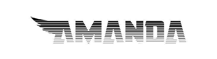 American Kestrel Straight Grad  Free Fonts Download