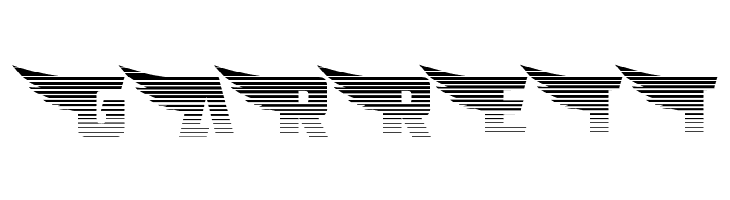 American Kestrel Straight Grad  Free Fonts Download