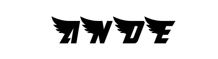 American Kestrel Condensed  Free Fonts Download