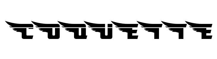 American Kestrel Straight Laser  Free Fonts Download