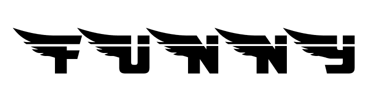 American Kestrel Straight Laser  Free Fonts Download