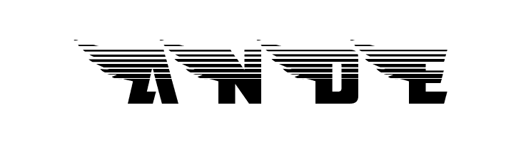 American Kestrel Straight Half  Free Fonts Download