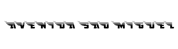 American Kestrel Straight Half  Free Fonts Download