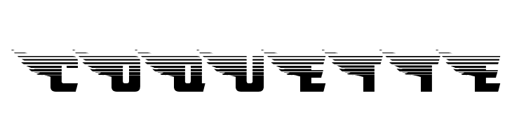 American Kestrel Straight Half  Free Fonts Download