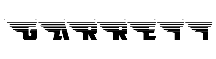 American Kestrel Straight Half  Free Fonts Download