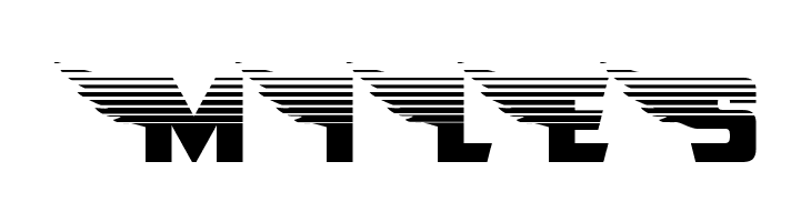 American Kestrel Straight Half  Free Fonts Download