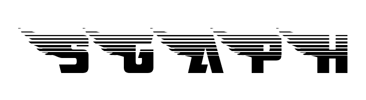 American Kestrel Straight Half  Free Fonts Download